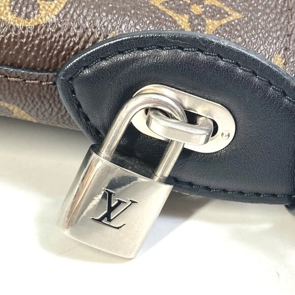 LOUIS VUITTON M94542 Monogram Idol NN14GM Bucket Shoulder Bag Black/Brown - Picture 10 of 16